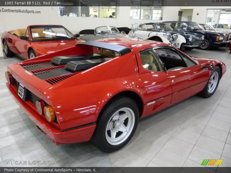  1983 BB 512i  Red