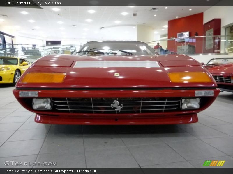 Red / Tan 1983 Ferrari BB 512i