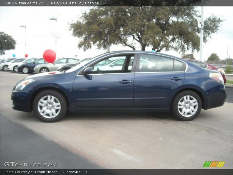 Navy Blue Metallic / Charcoal 2009 Nissan Altima 2.5 S