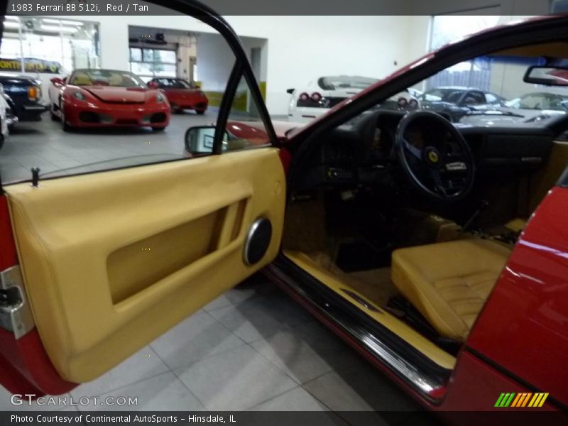 Door Panel of 1983 BB 512i 