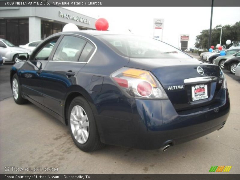 Navy Blue Metallic / Charcoal 2009 Nissan Altima 2.5 S