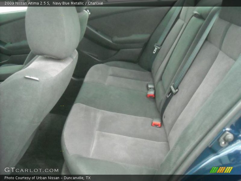 Navy Blue Metallic / Charcoal 2009 Nissan Altima 2.5 S
