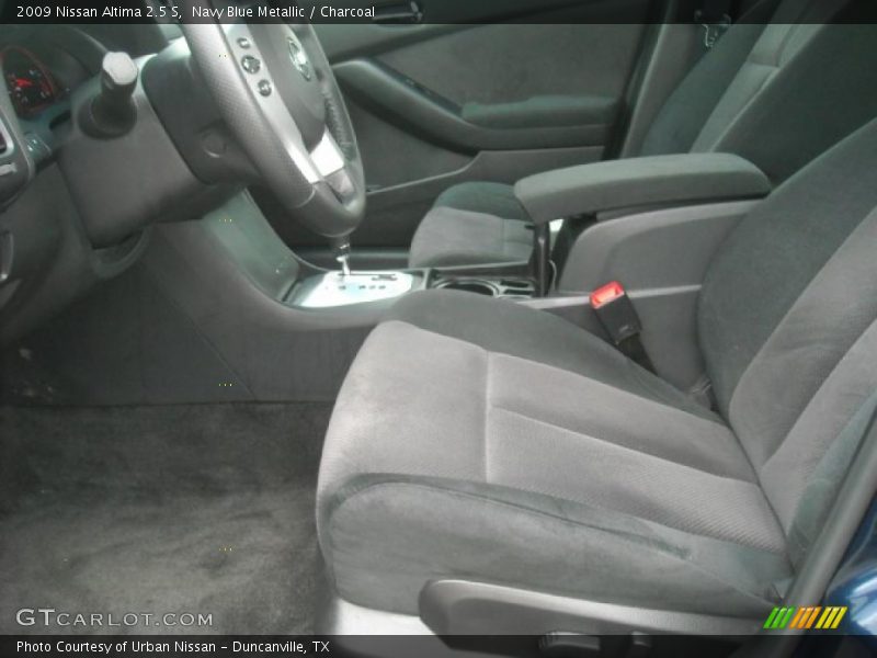 Navy Blue Metallic / Charcoal 2009 Nissan Altima 2.5 S