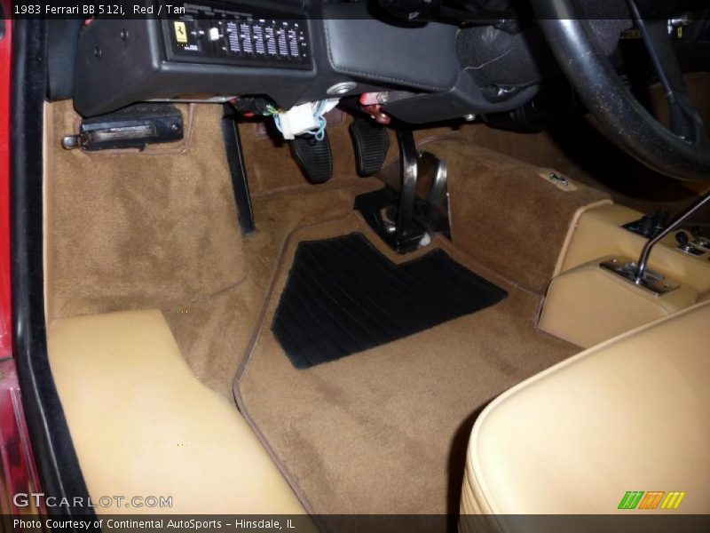 Controls of 1983 BB 512i 