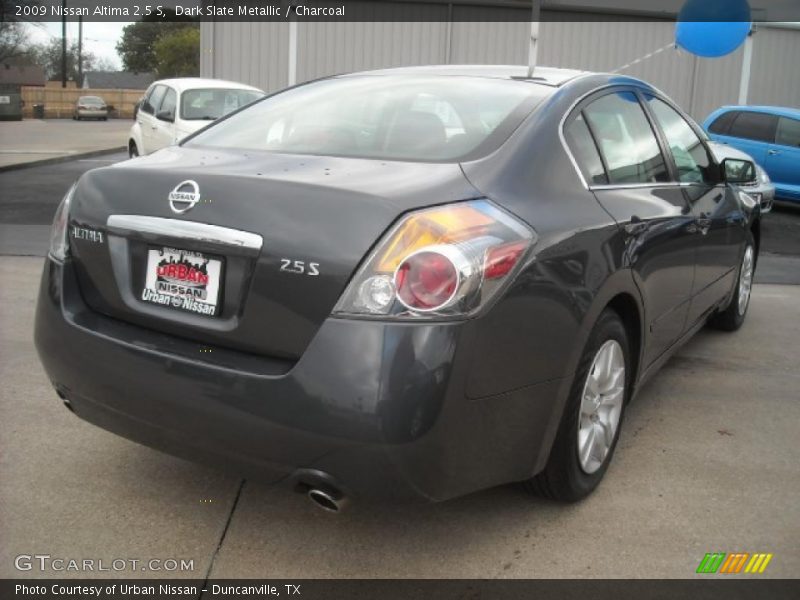 Dark Slate Metallic / Charcoal 2009 Nissan Altima 2.5 S