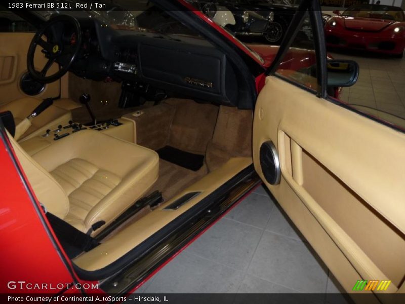  1983 BB 512i  Tan Interior