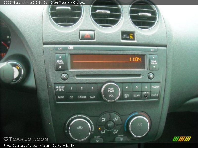 Dark Slate Metallic / Charcoal 2009 Nissan Altima 2.5 S