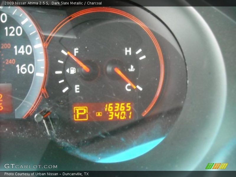 Dark Slate Metallic / Charcoal 2009 Nissan Altima 2.5 S