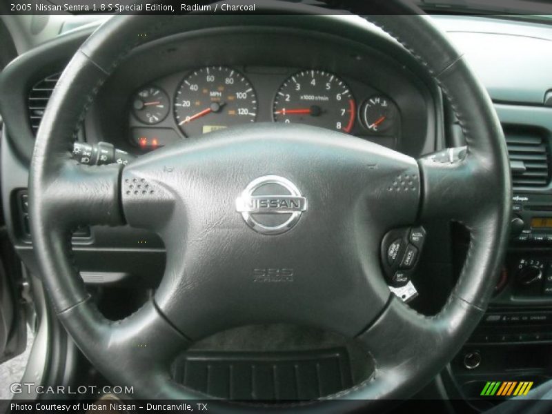 Radium / Charcoal 2005 Nissan Sentra 1.8 S Special Edition