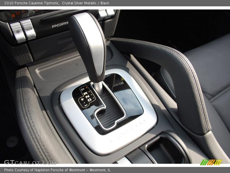 Crystal Silver Metallic / Black 2010 Porsche Cayenne Tiptronic