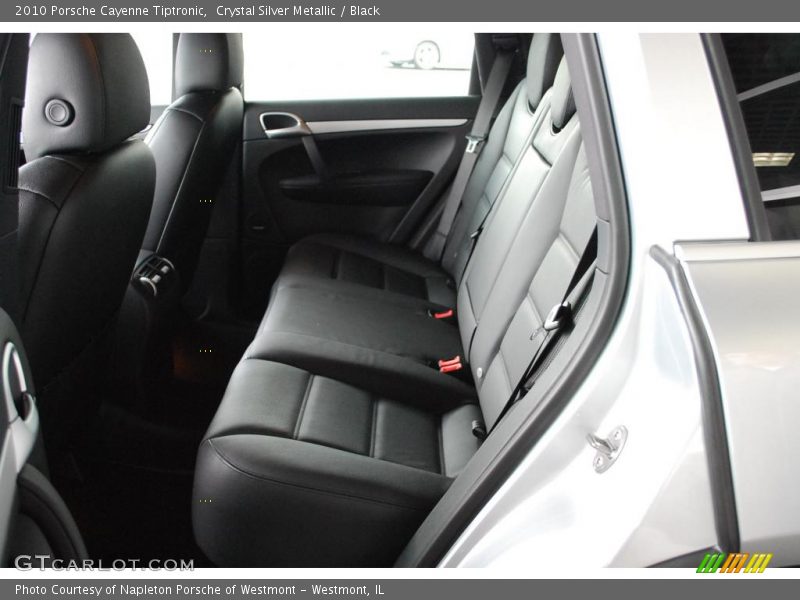 Crystal Silver Metallic / Black 2010 Porsche Cayenne Tiptronic