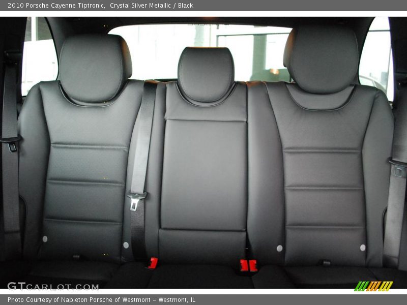 Crystal Silver Metallic / Black 2010 Porsche Cayenne Tiptronic