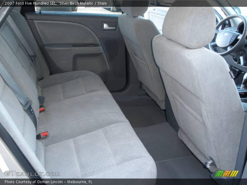Silver Birch Metallic / Shale 2007 Ford Five Hundred SEL