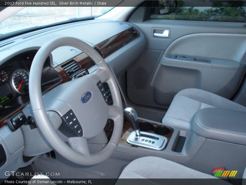 Silver Birch Metallic / Shale 2007 Ford Five Hundred SEL