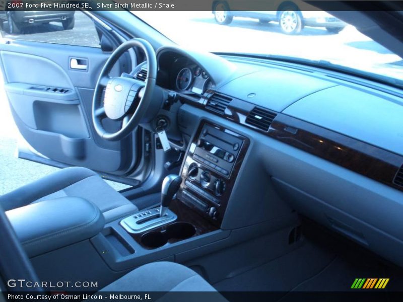 Silver Birch Metallic / Shale 2007 Ford Five Hundred SEL