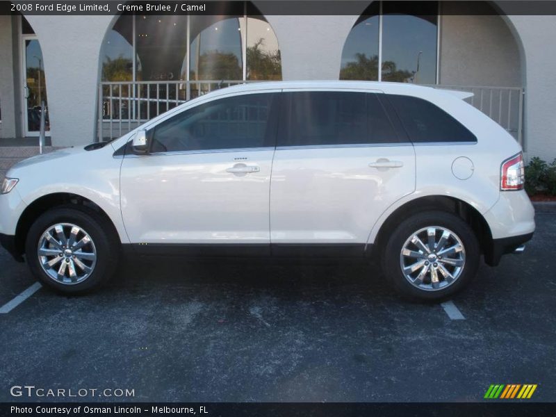 Creme Brulee / Camel 2008 Ford Edge Limited