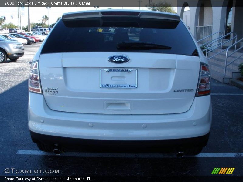 Creme Brulee / Camel 2008 Ford Edge Limited
