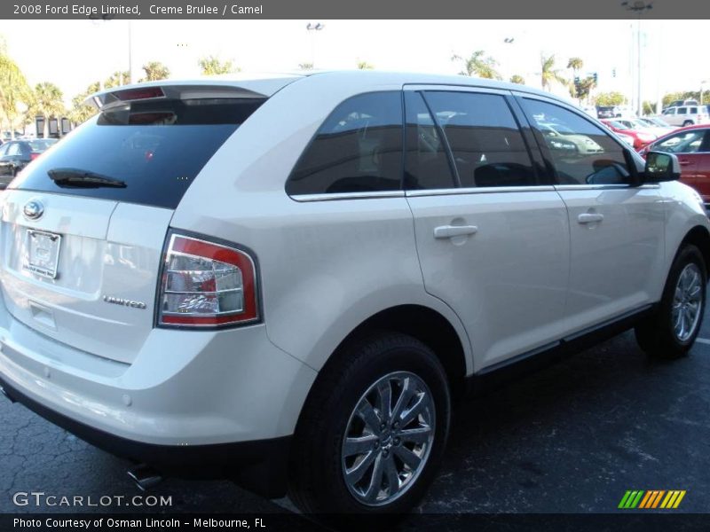 Creme Brulee / Camel 2008 Ford Edge Limited
