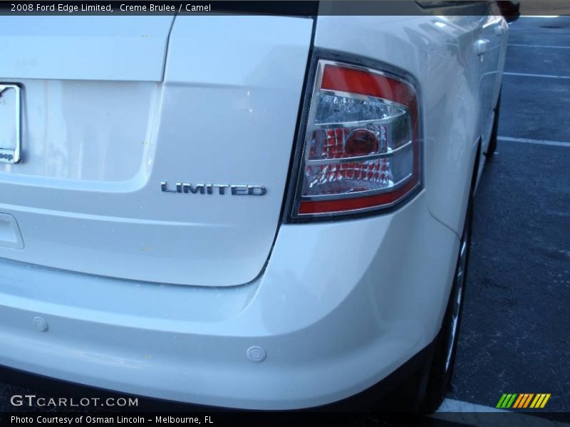 Creme Brulee / Camel 2008 Ford Edge Limited