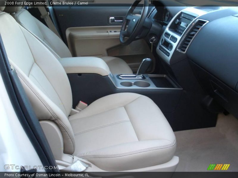 Creme Brulee / Camel 2008 Ford Edge Limited
