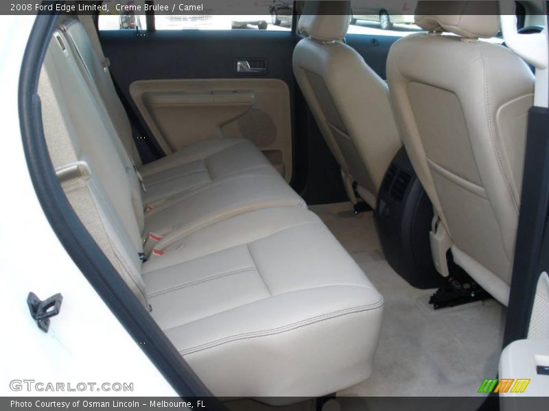 Creme Brulee / Camel 2008 Ford Edge Limited