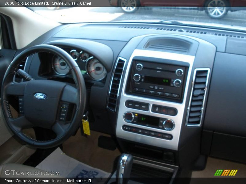 Creme Brulee / Camel 2008 Ford Edge Limited