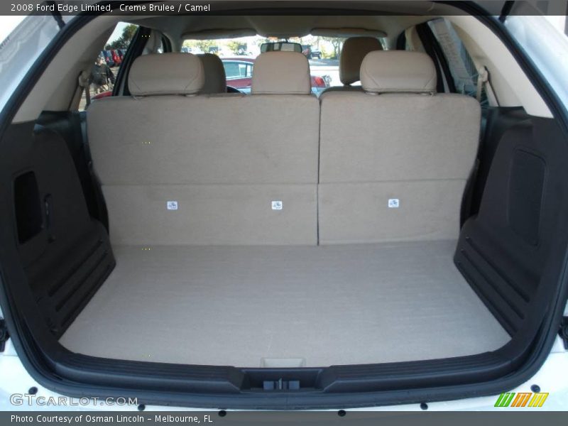 Creme Brulee / Camel 2008 Ford Edge Limited