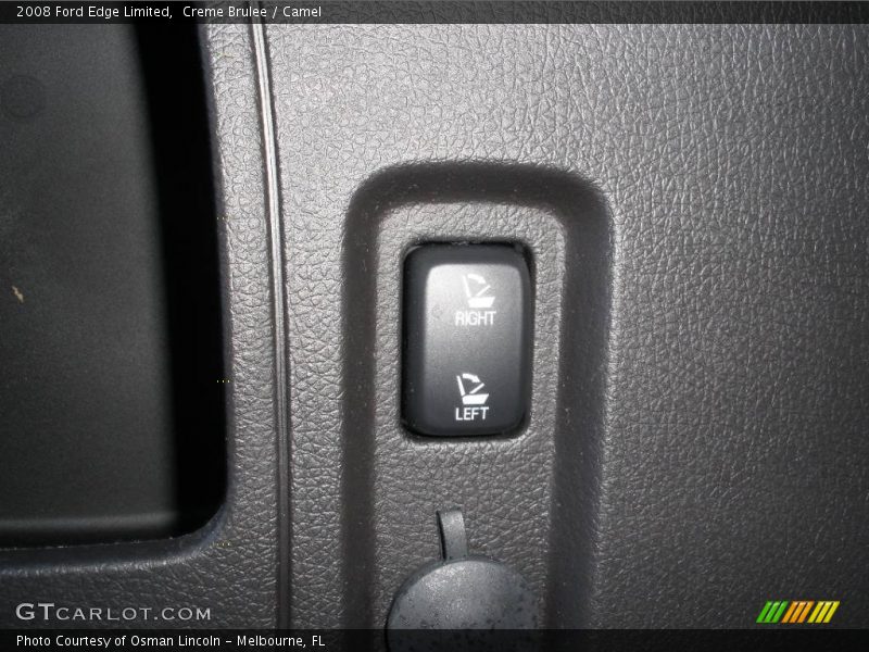Creme Brulee / Camel 2008 Ford Edge Limited