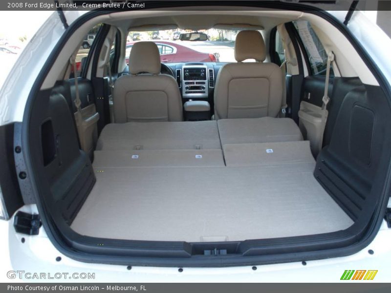 Creme Brulee / Camel 2008 Ford Edge Limited