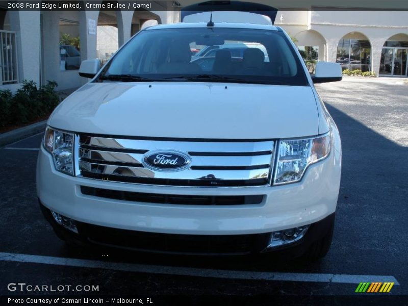 Creme Brulee / Camel 2008 Ford Edge Limited