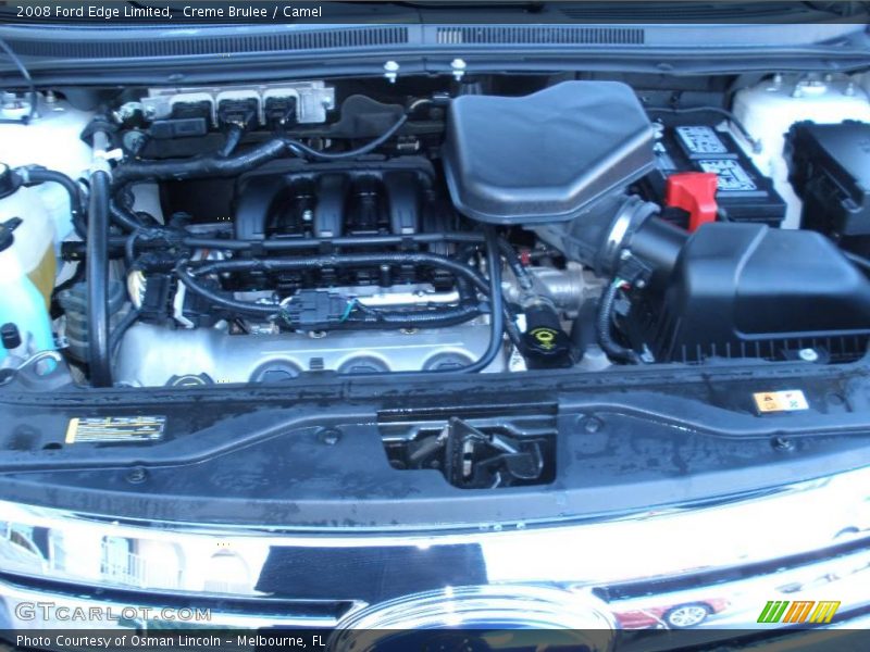 Creme Brulee / Camel 2008 Ford Edge Limited
