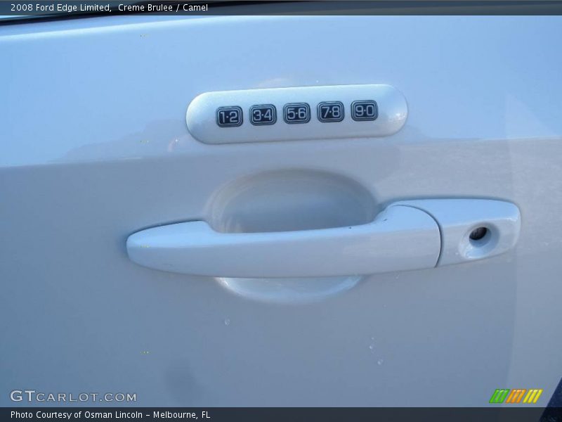 Creme Brulee / Camel 2008 Ford Edge Limited