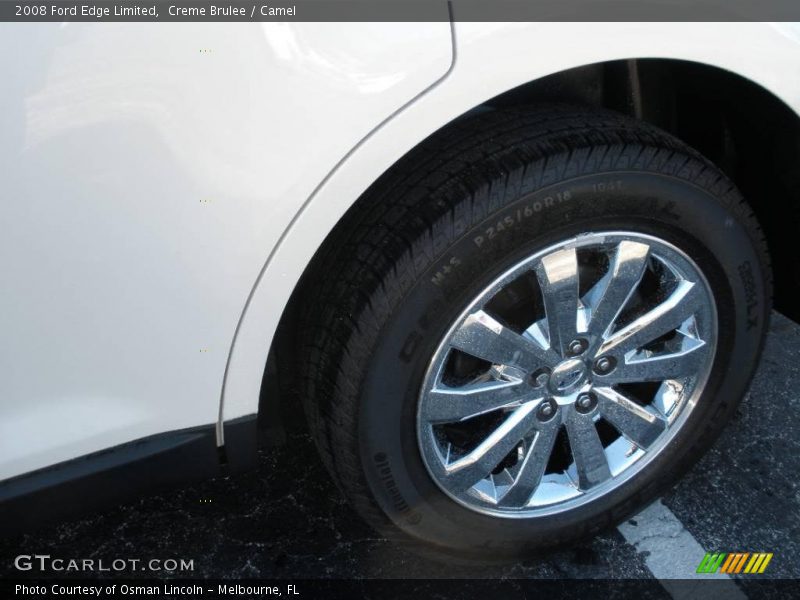 Creme Brulee / Camel 2008 Ford Edge Limited