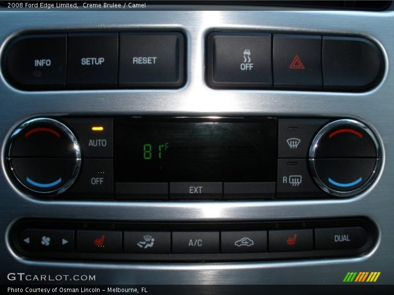 Creme Brulee / Camel 2008 Ford Edge Limited