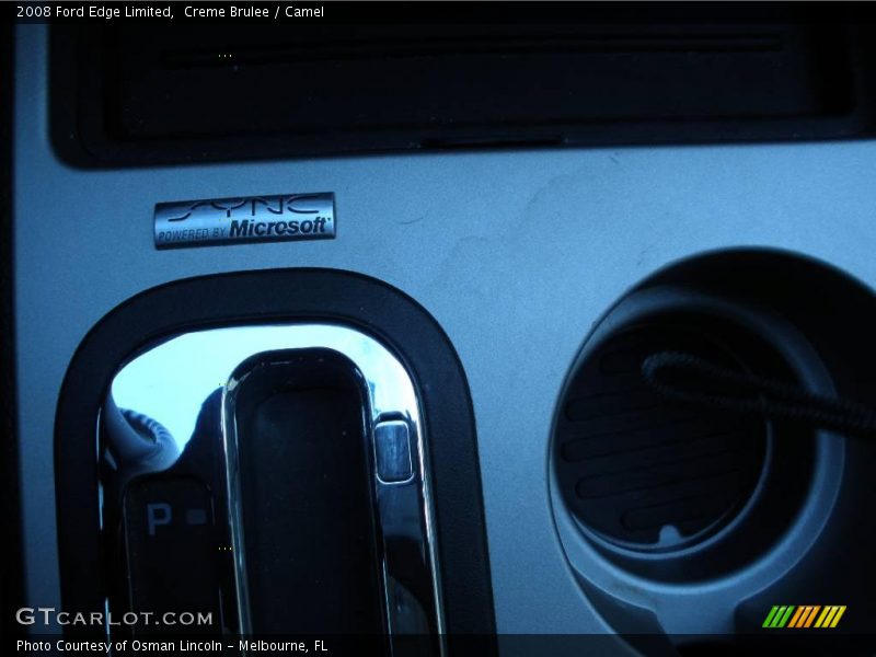 Creme Brulee / Camel 2008 Ford Edge Limited