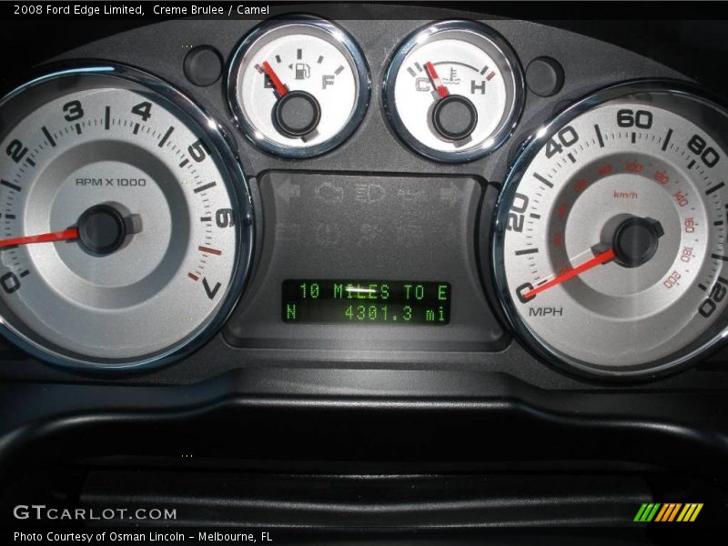 Creme Brulee / Camel 2008 Ford Edge Limited