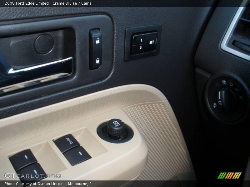 Creme Brulee / Camel 2008 Ford Edge Limited