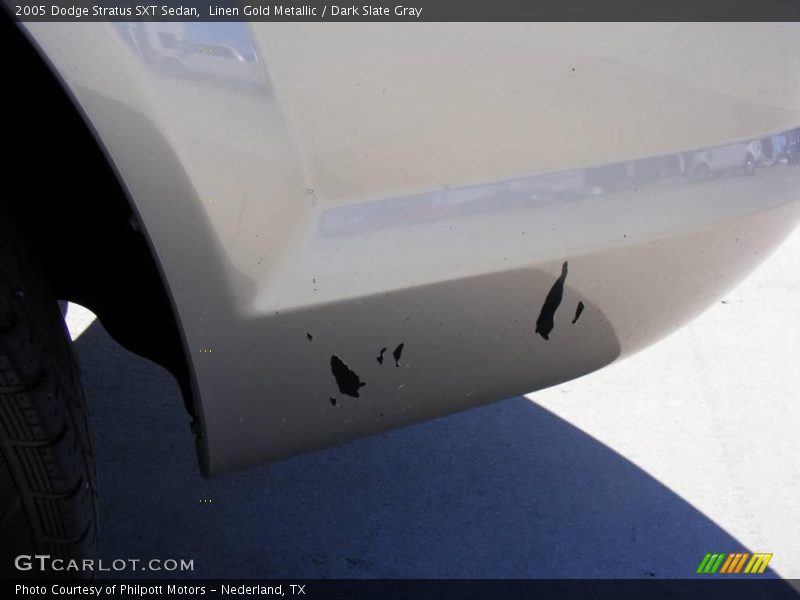 Linen Gold Metallic / Dark Slate Gray 2005 Dodge Stratus SXT Sedan