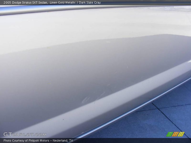 Linen Gold Metallic / Dark Slate Gray 2005 Dodge Stratus SXT Sedan