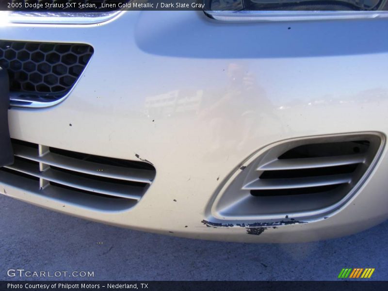 Linen Gold Metallic / Dark Slate Gray 2005 Dodge Stratus SXT Sedan