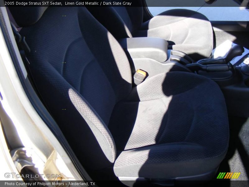 Linen Gold Metallic / Dark Slate Gray 2005 Dodge Stratus SXT Sedan