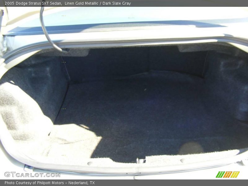 Linen Gold Metallic / Dark Slate Gray 2005 Dodge Stratus SXT Sedan