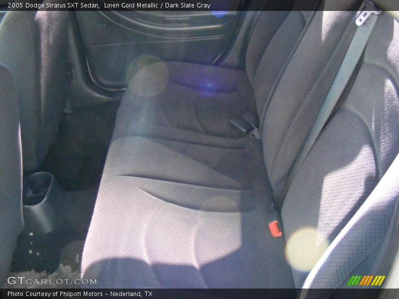 Linen Gold Metallic / Dark Slate Gray 2005 Dodge Stratus SXT Sedan