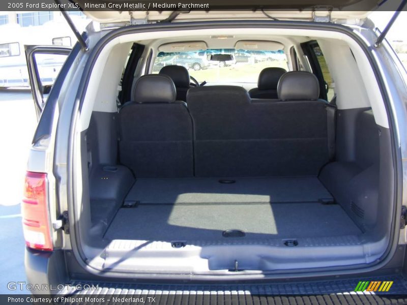 Mineral Grey Metallic / Medium Parchment 2005 Ford Explorer XLS