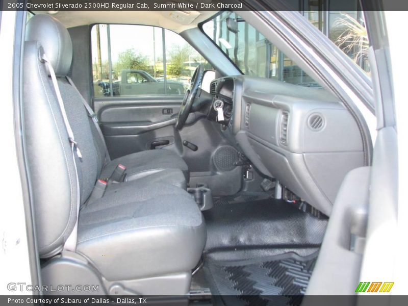 Summit White / Dark Charcoal 2005 Chevrolet Silverado 2500HD Regular Cab