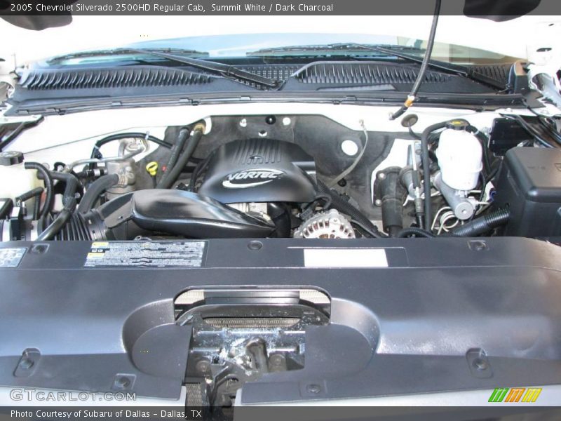 Summit White / Dark Charcoal 2005 Chevrolet Silverado 2500HD Regular Cab