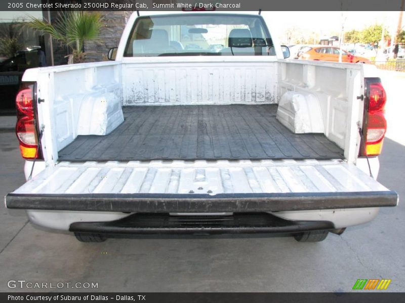 Summit White / Dark Charcoal 2005 Chevrolet Silverado 2500HD Regular Cab