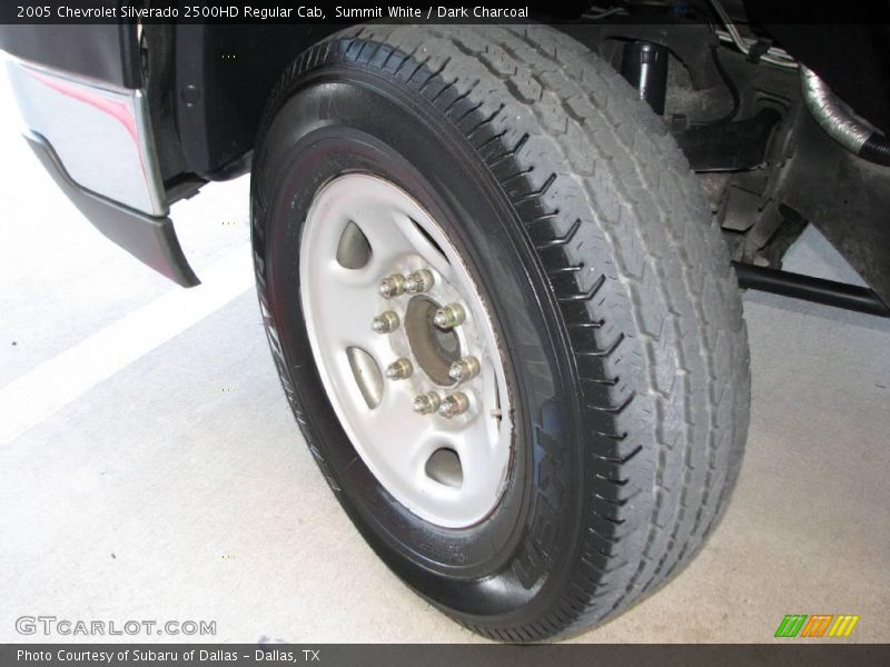 Summit White / Dark Charcoal 2005 Chevrolet Silverado 2500HD Regular Cab