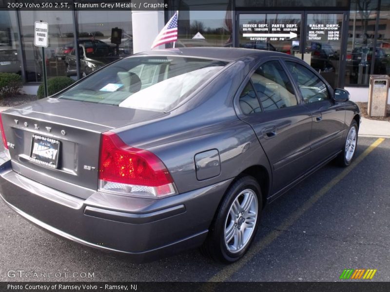 Titanium Grey Metallic / Graphite 2009 Volvo S60 2.5T