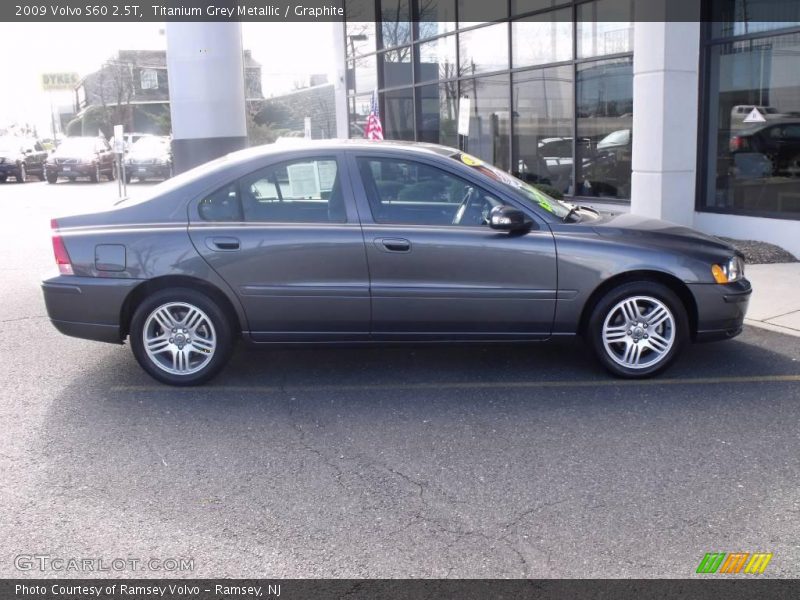 Titanium Grey Metallic / Graphite 2009 Volvo S60 2.5T